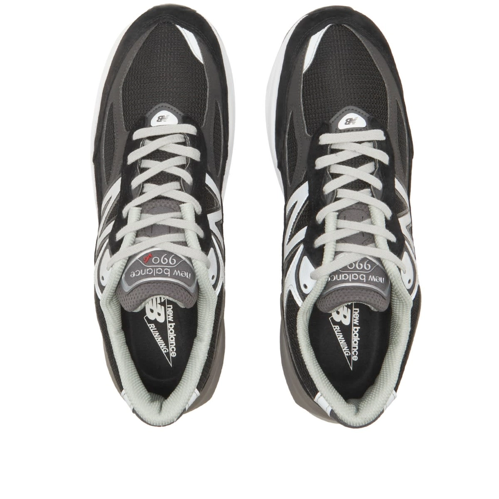New Balance Men's M990BK6 - Made in USA Black